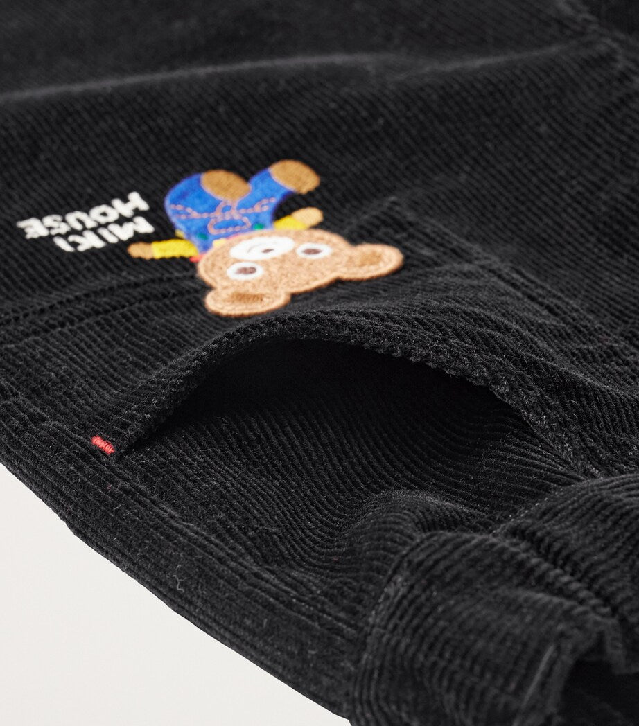 Corduroy Dungarees (2-7 Years)