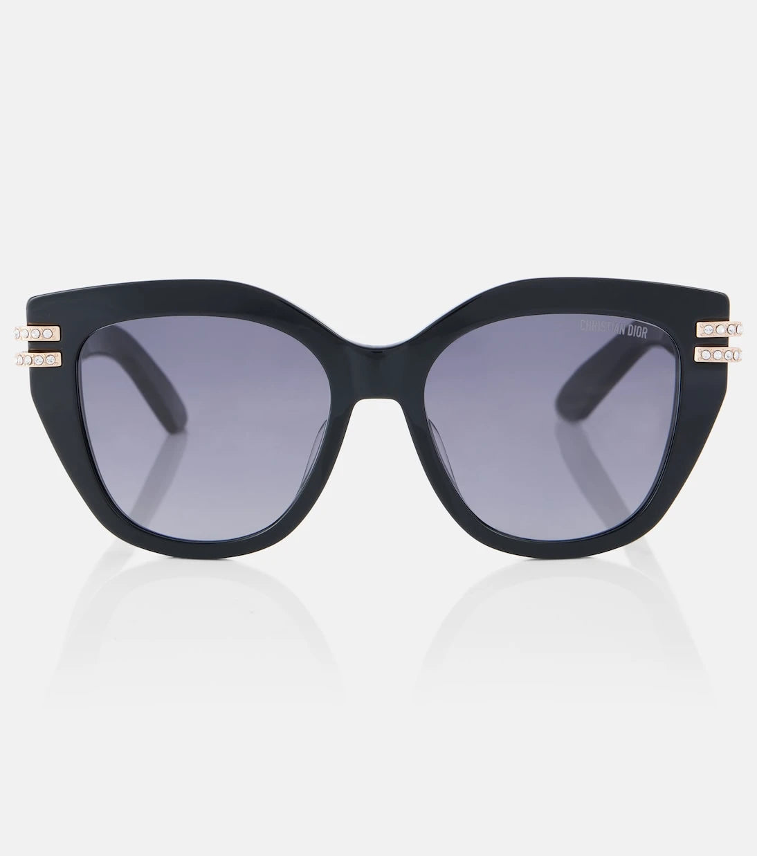 Dior Eyewear - CDior B4I Butterfly embellished sunglasses