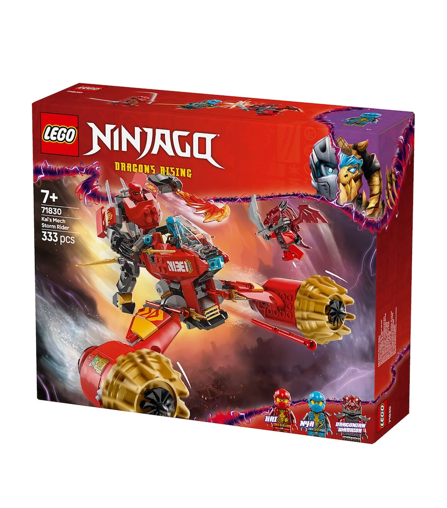 NINJAGO Kai’s Mech Storm Rider 71830