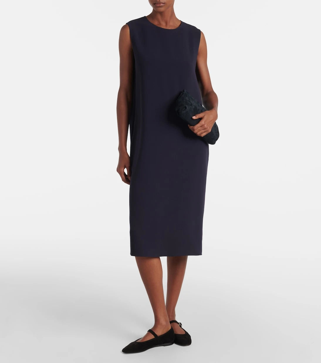 Le Monde Béryl - Suede Mary Jane flats