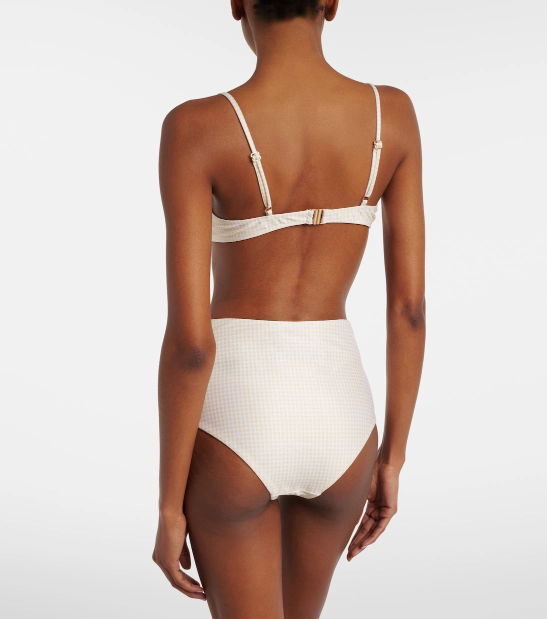 Faithfull - Reyes gingham bikini bottoms
