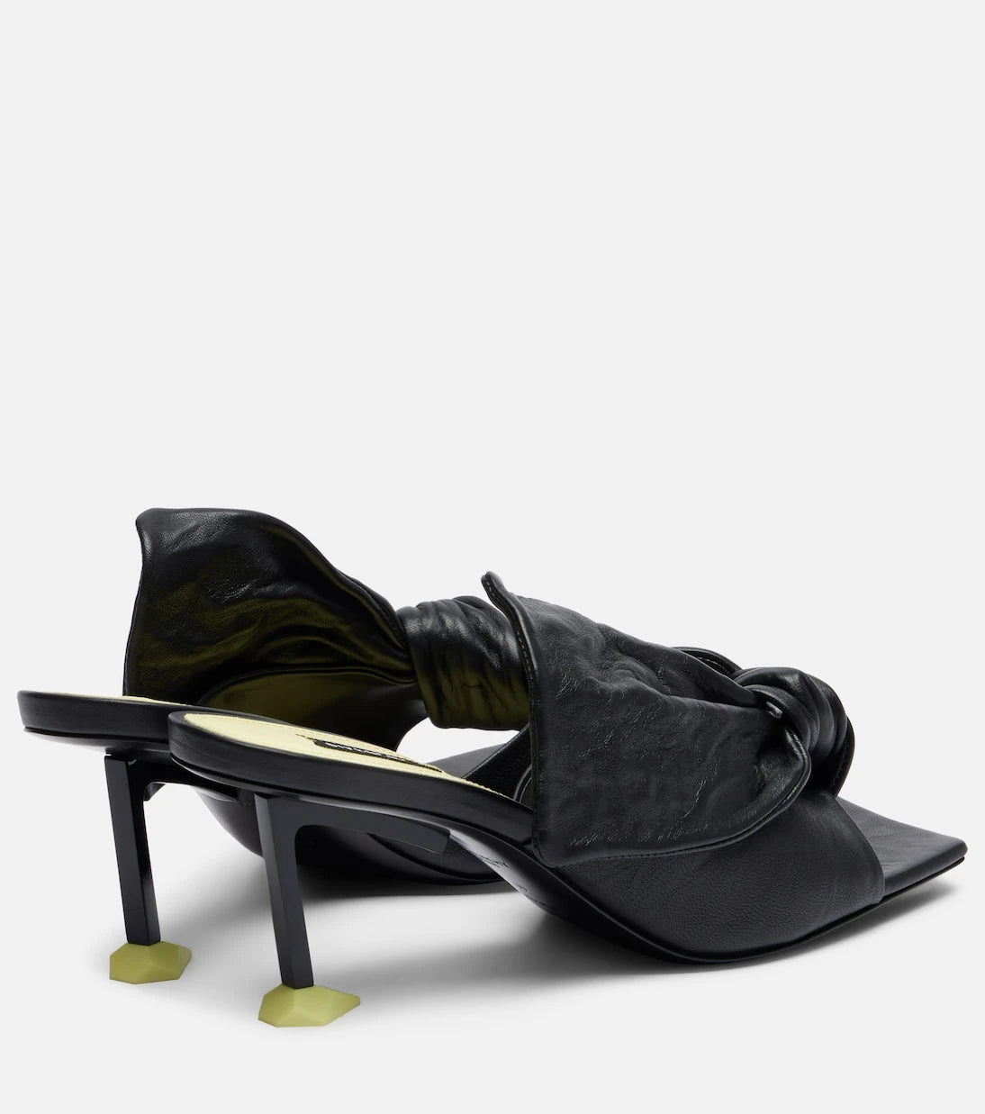 Givenchy - Boudoir Bow leather mules