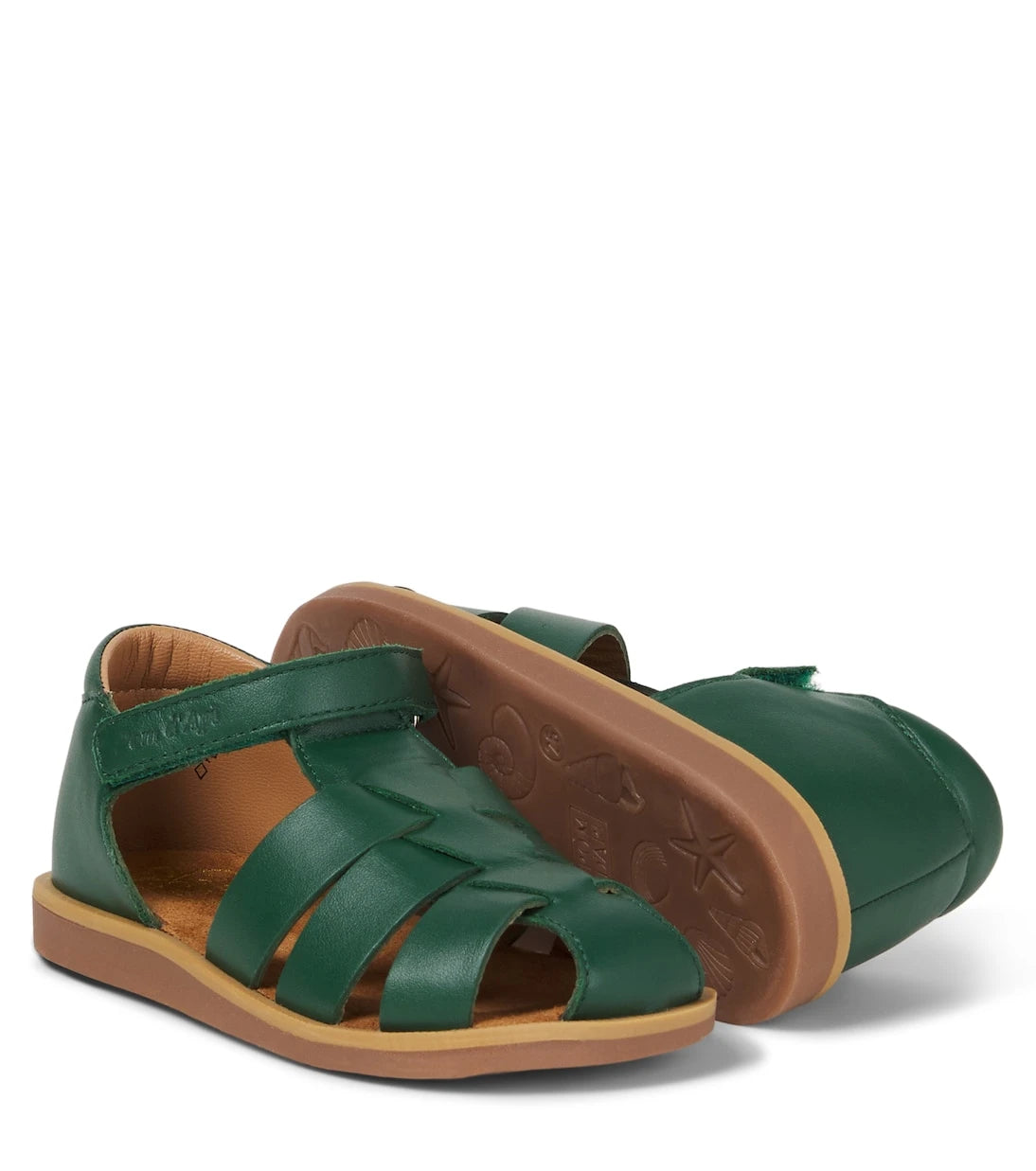 Pom d'Api - Leather sandals