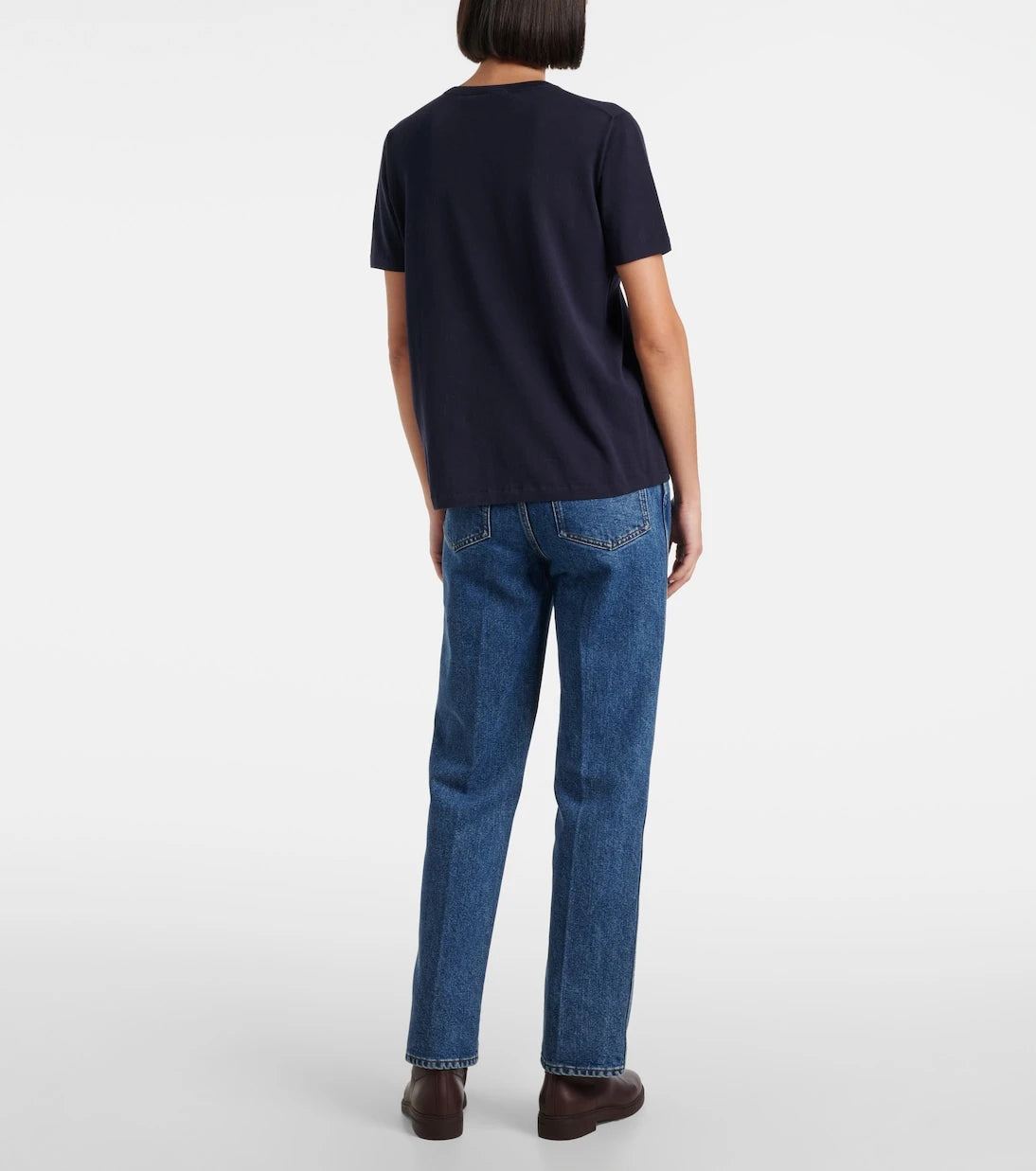 Loro Piana - تي شيرت Angera قطني جيرسيه
