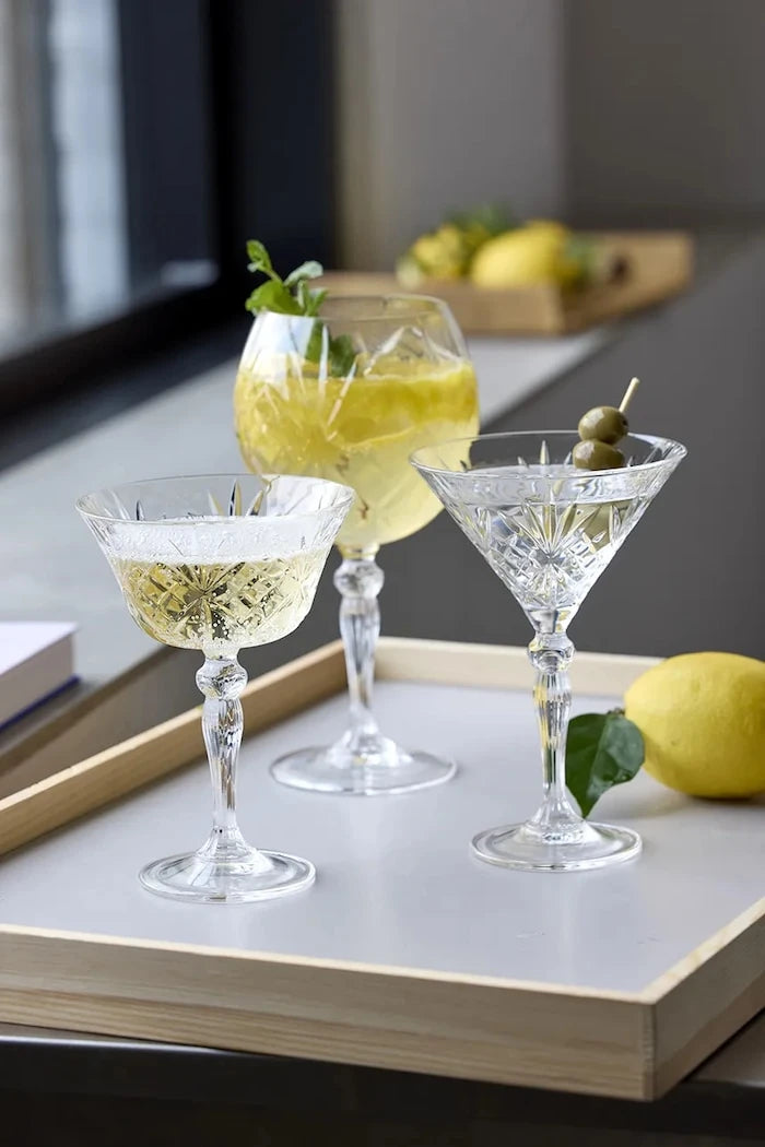 Lyngby Glas Melodia Şampanya Kadehi Seti 260 ml (4 adet)