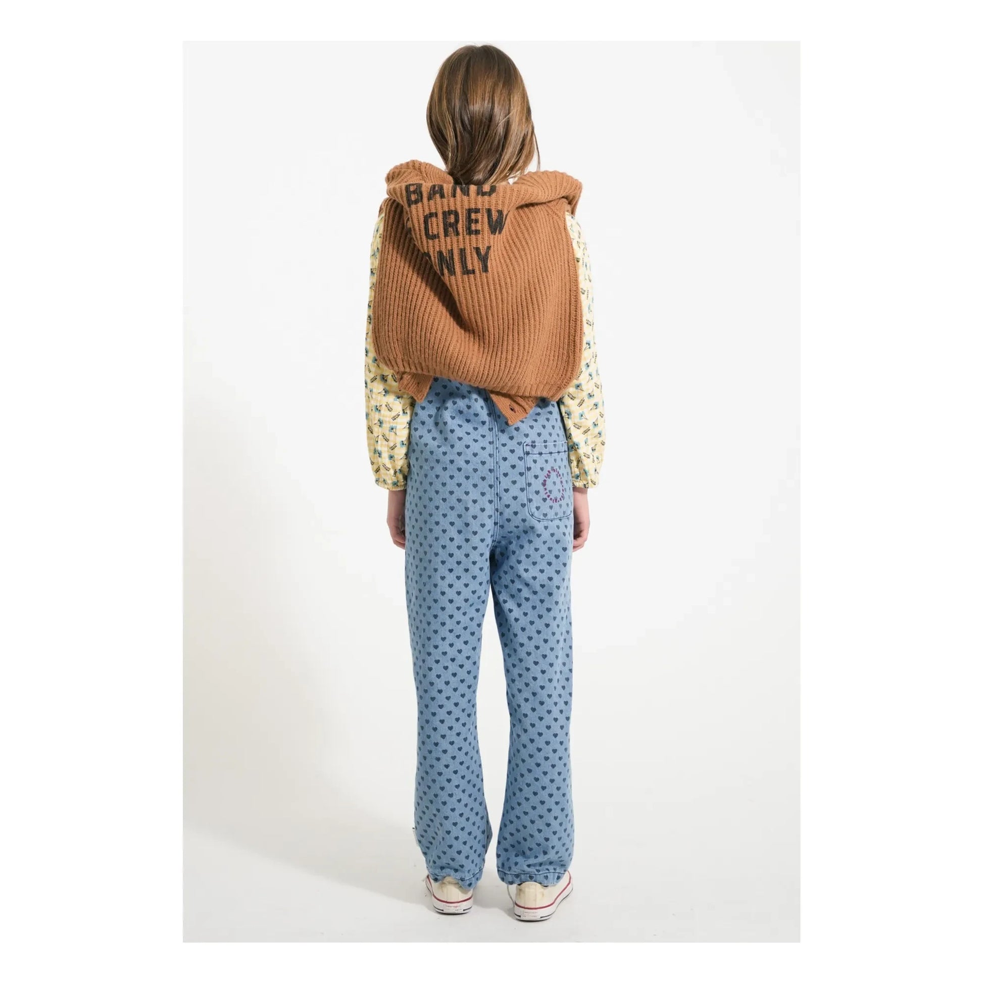 Piupiuchick - Blouse Col Claudine Flowers | Yellow