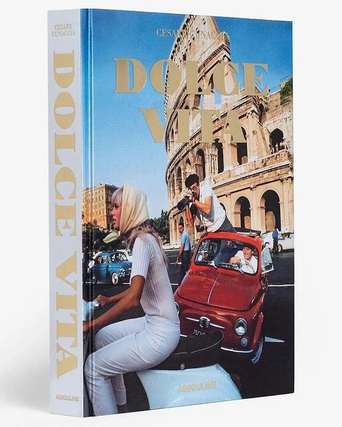 Assouline Dolce Vita by Cesare Cunaccia, English