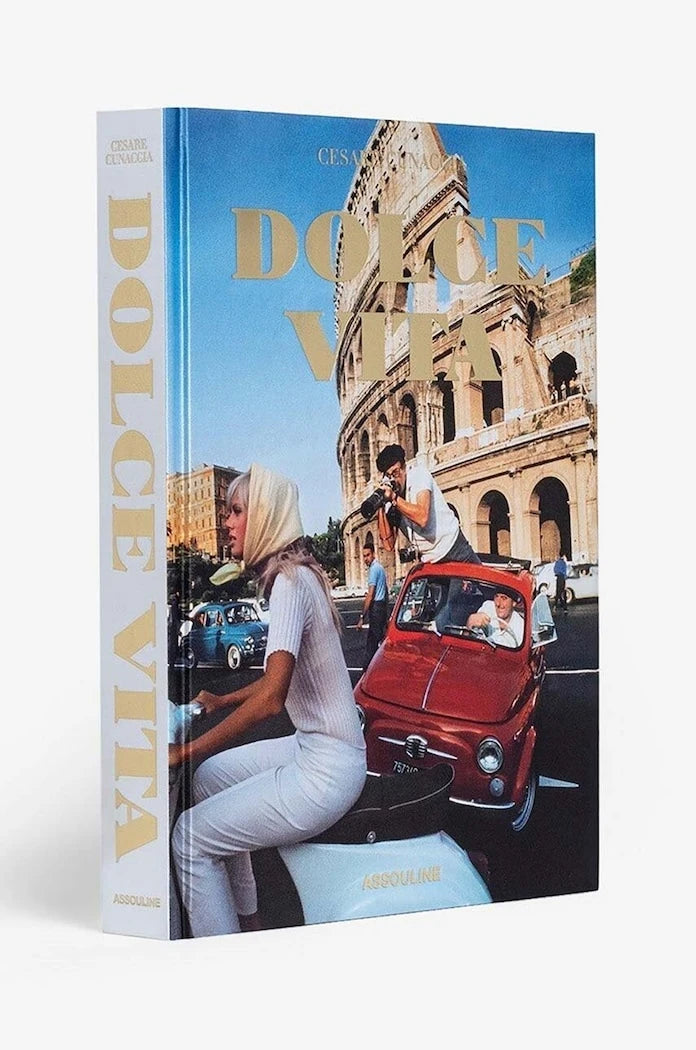 Assouline Dolce Vita by Cesare Cunaccia, English