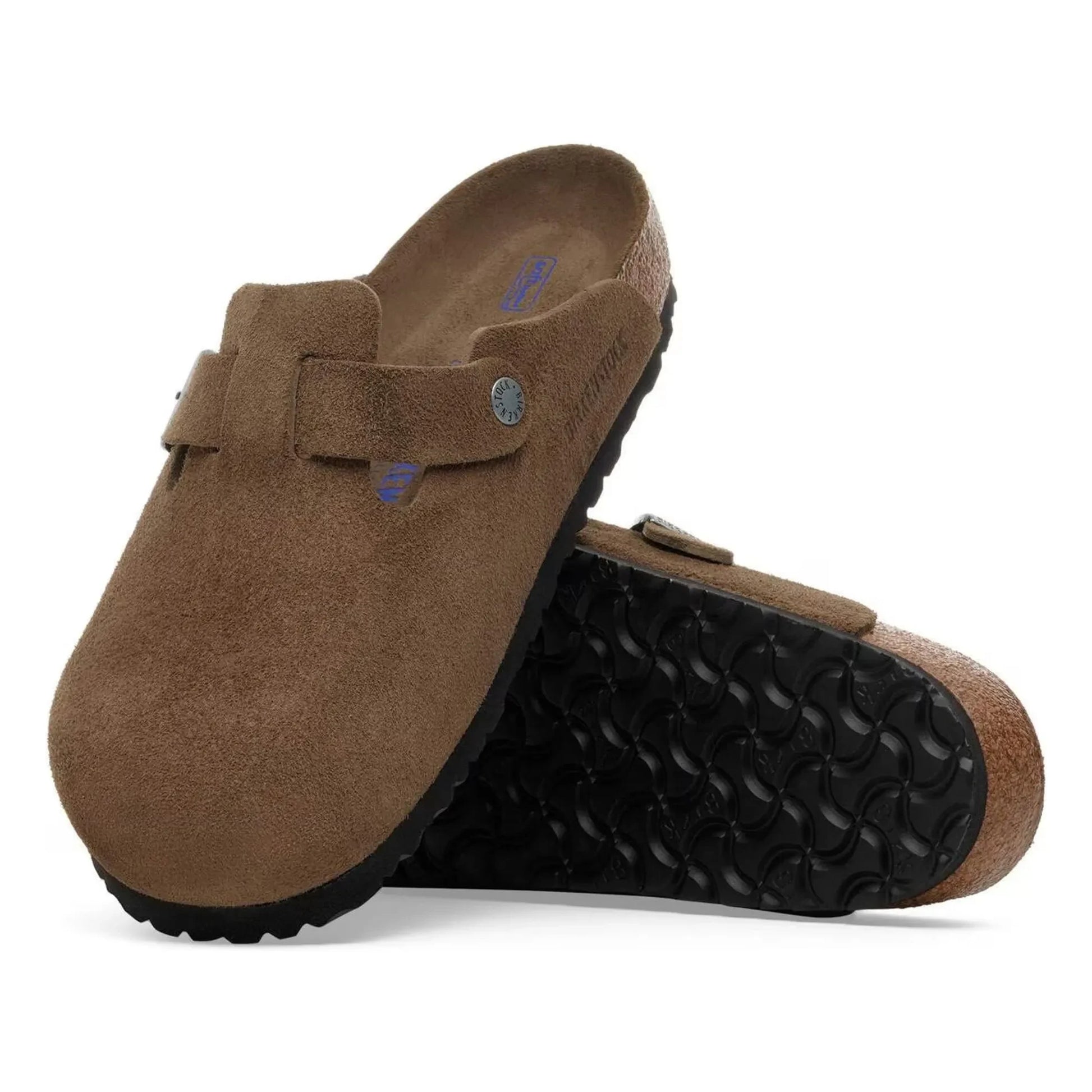 BIRKENSTOCK - Boston Soft Footbed Sweden clogs | Brown