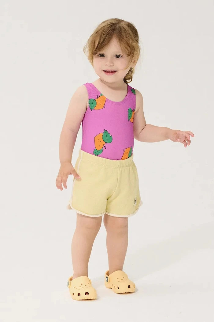 Цял бебешки бански Bobo Choses Tangerine