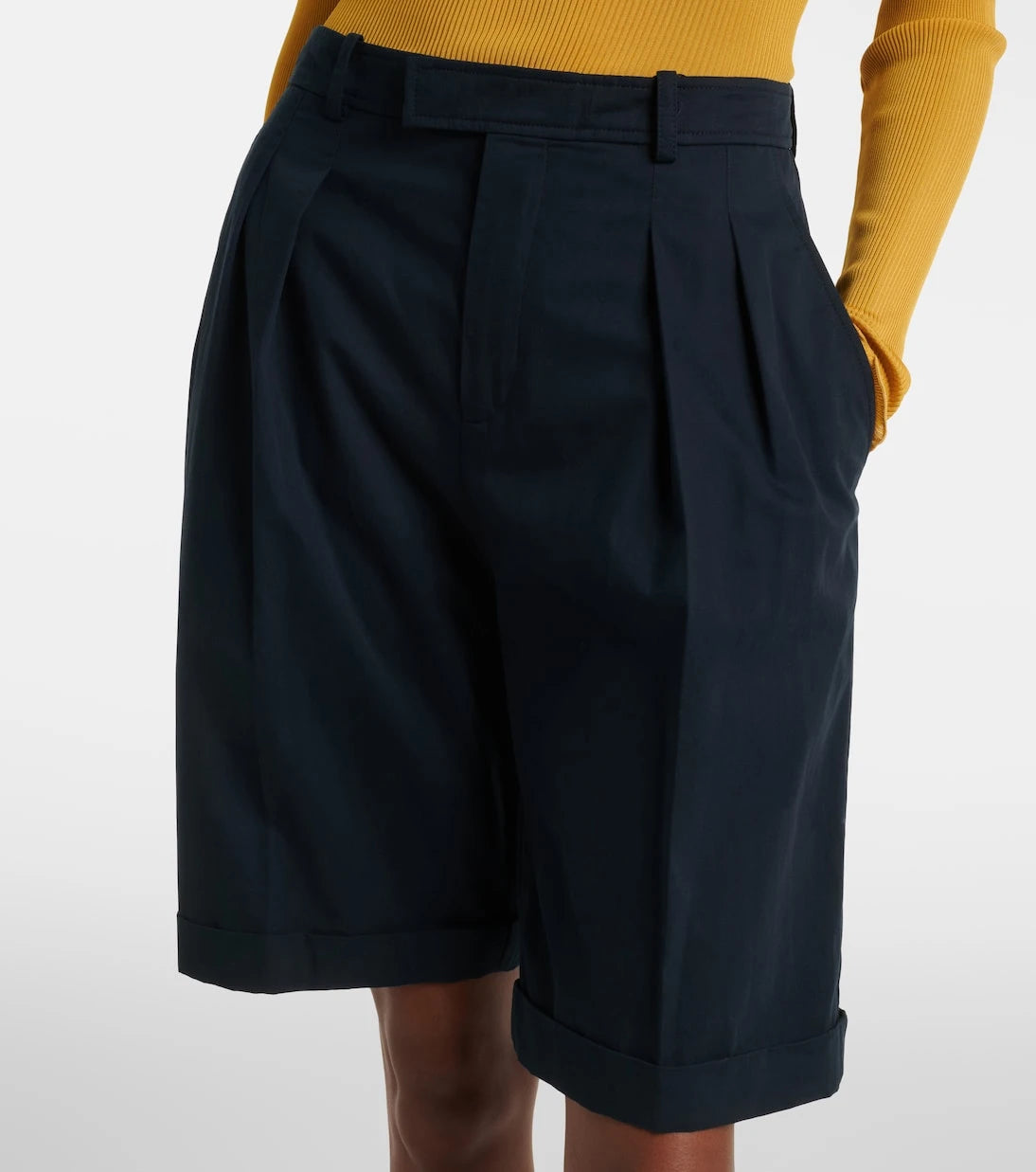 Saint Laurent - Cotton Bermuda shorts