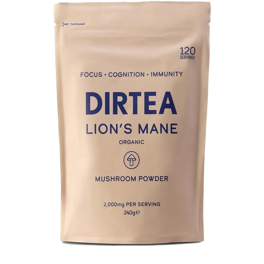 DIRTEA Lion's Mane Focus Powder (240g)