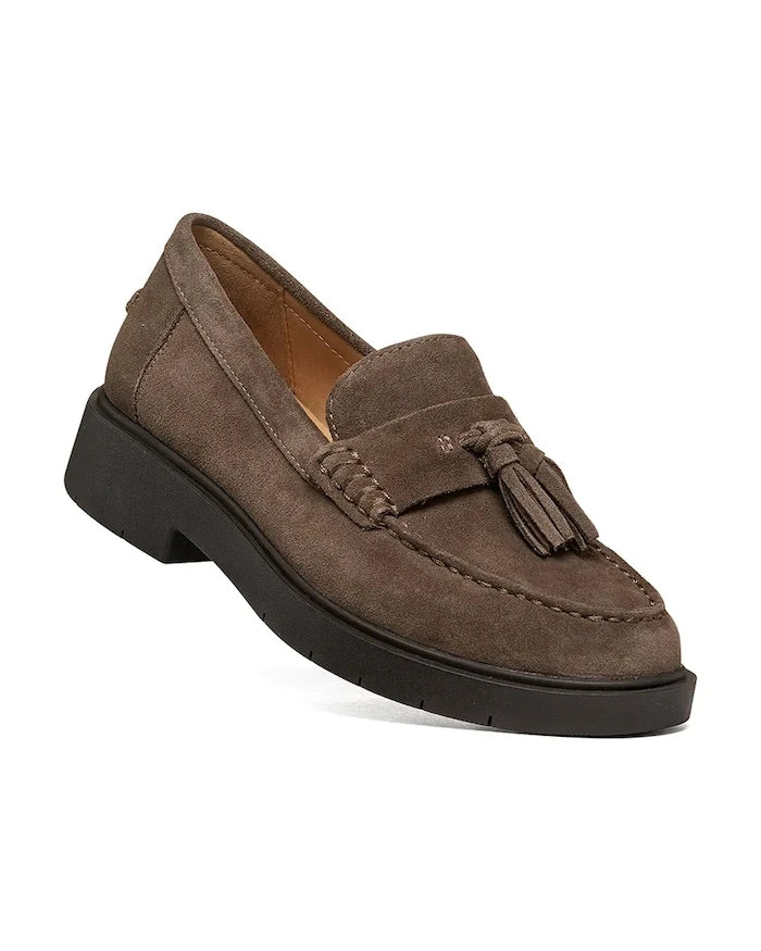Geox kadın süet loafer D SPHERICA EC1 B