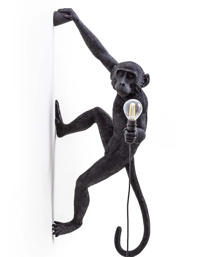 Seletti The Monkey Lamp Hanging Duvar Lambası