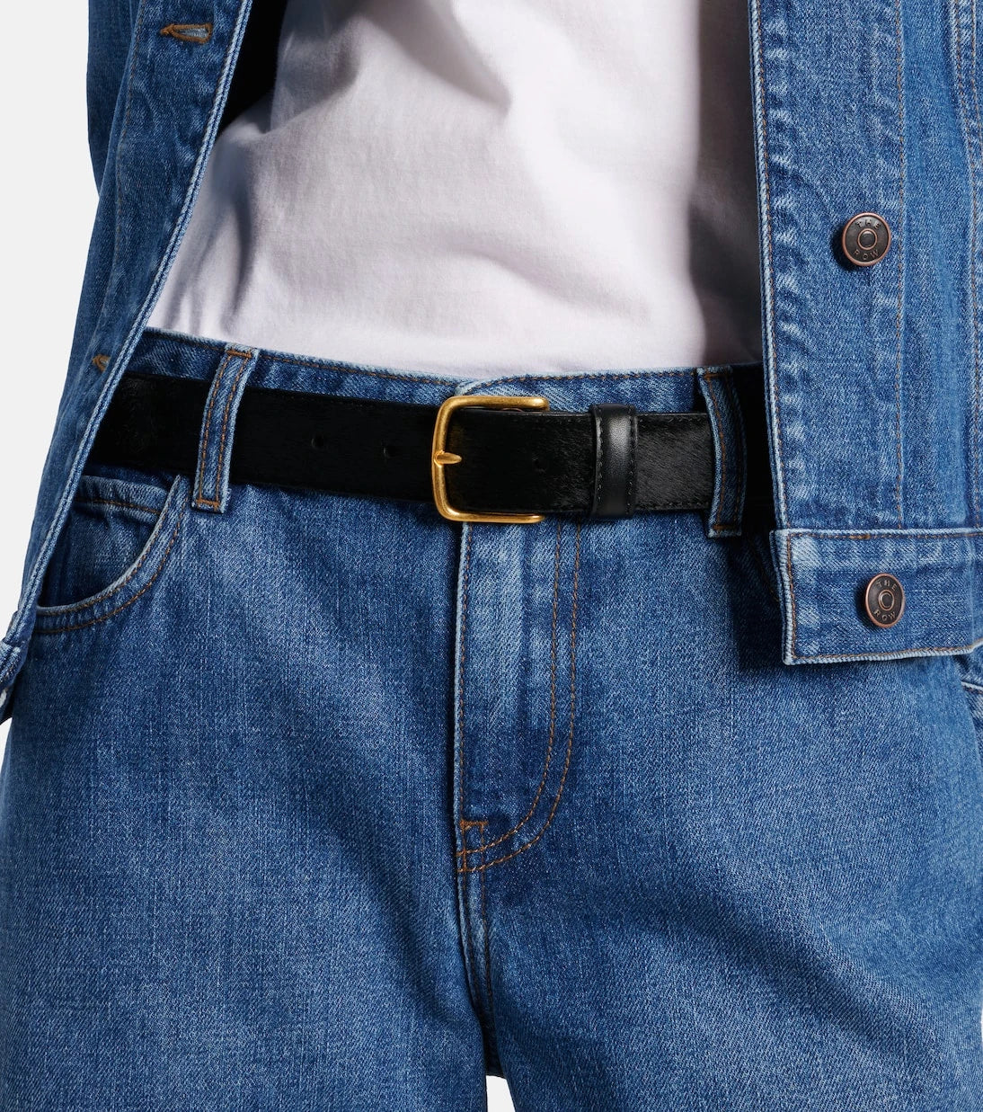 The Row - Leather belt