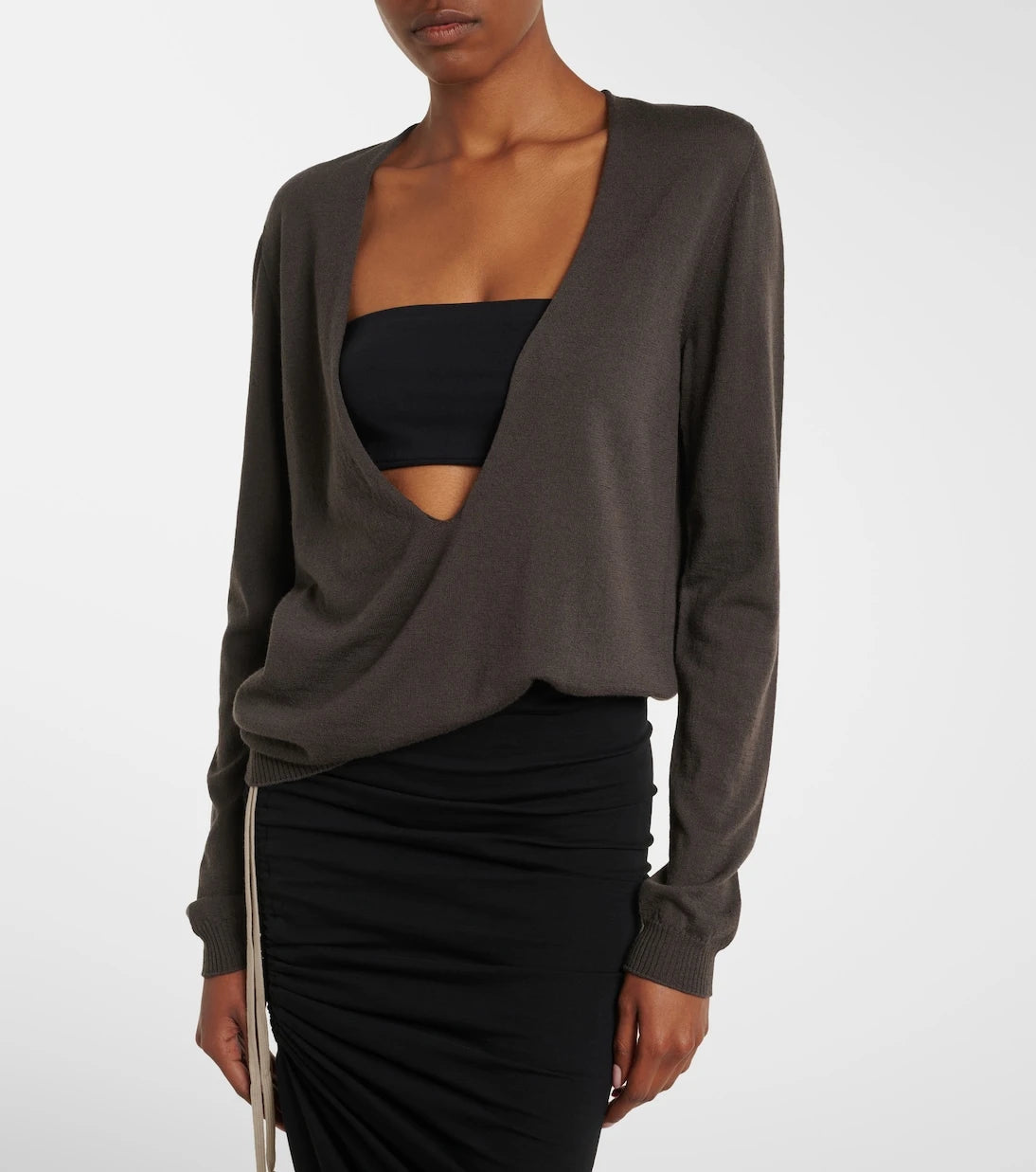Rick Owens - Extreme virgin wool sweater