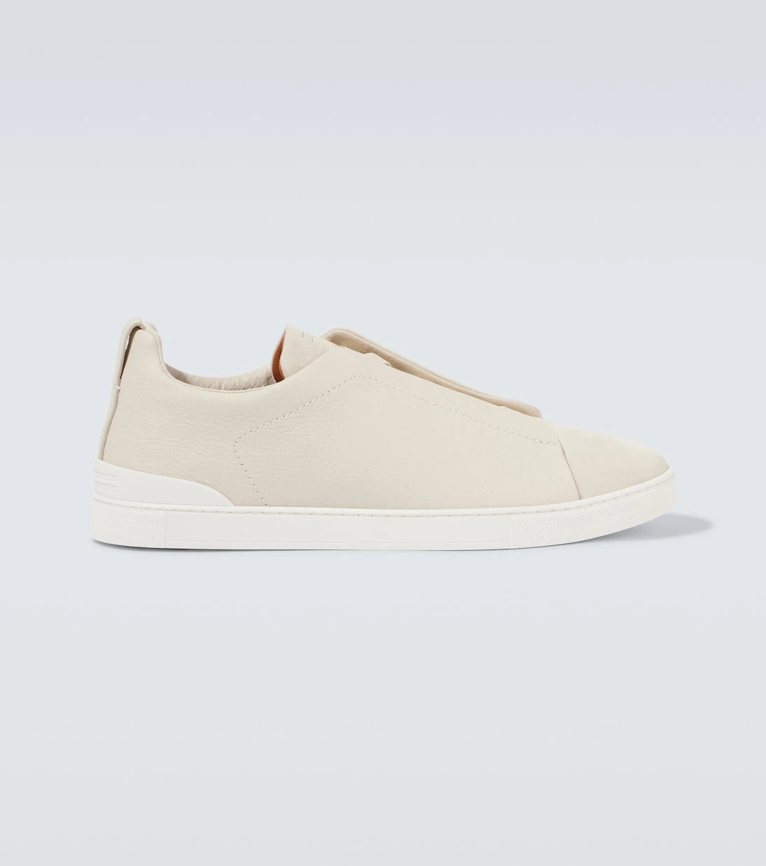 Zegna - Triple Stitch leather sneakers