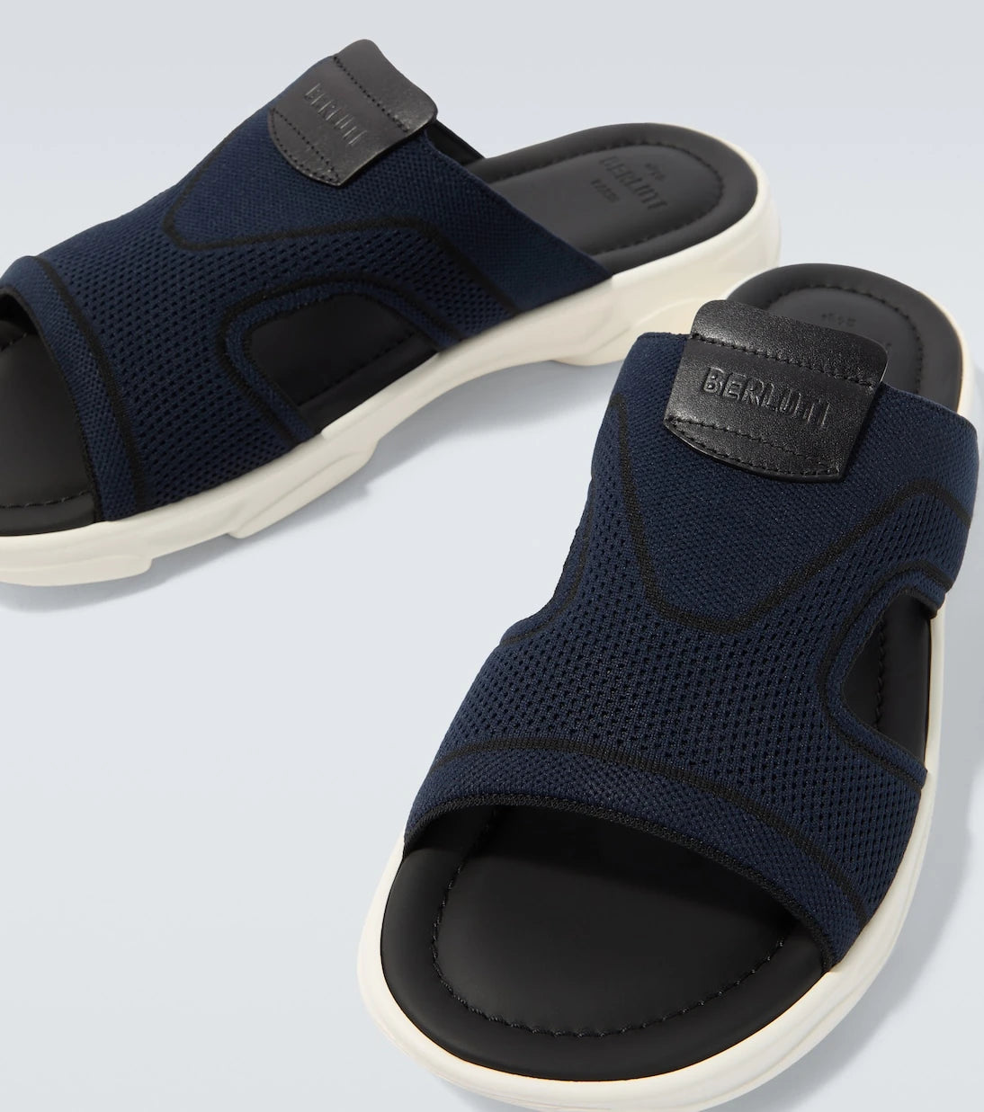 Berluti - Leather-lined slides