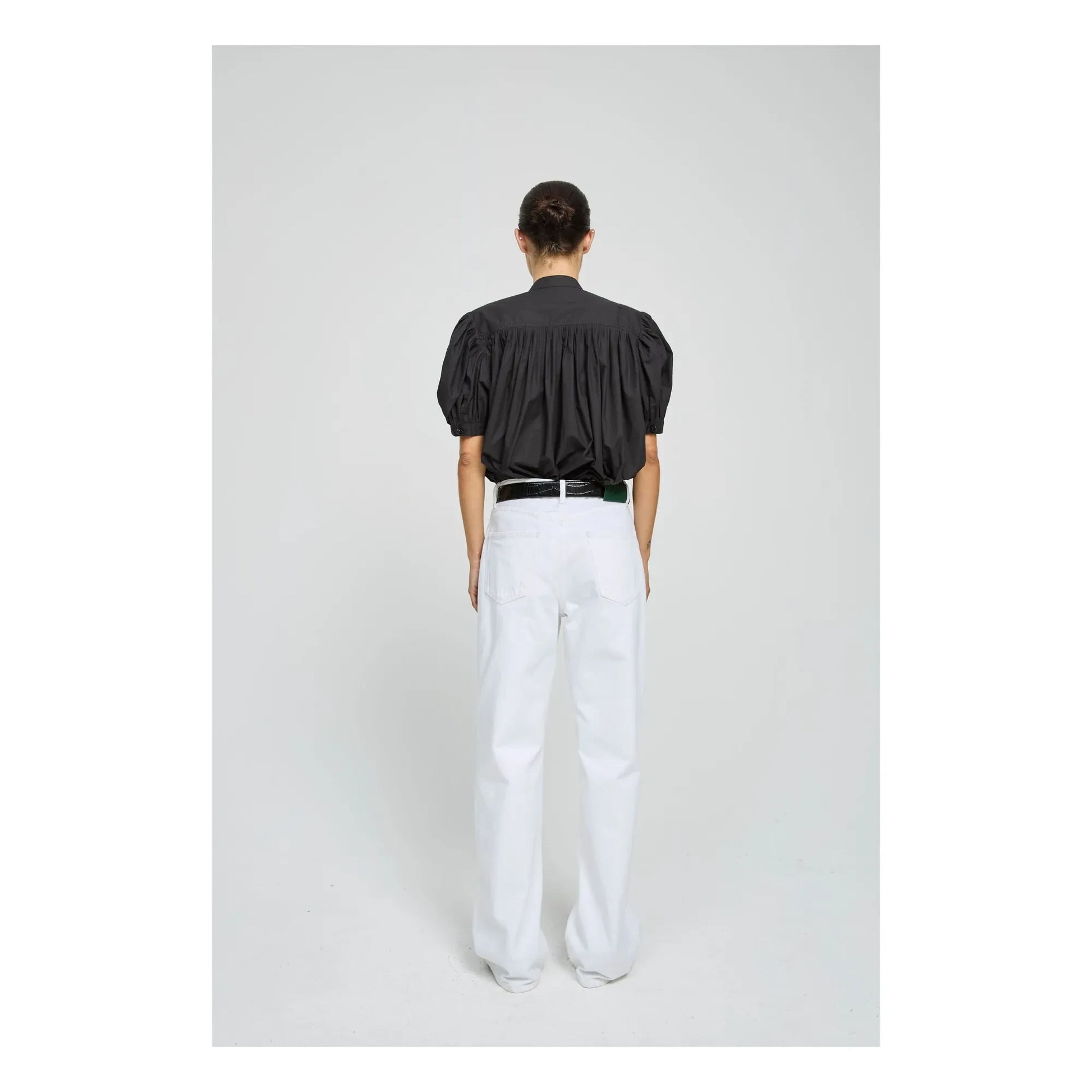 Laurence Bras - Ajmer Cotton blouse | Black