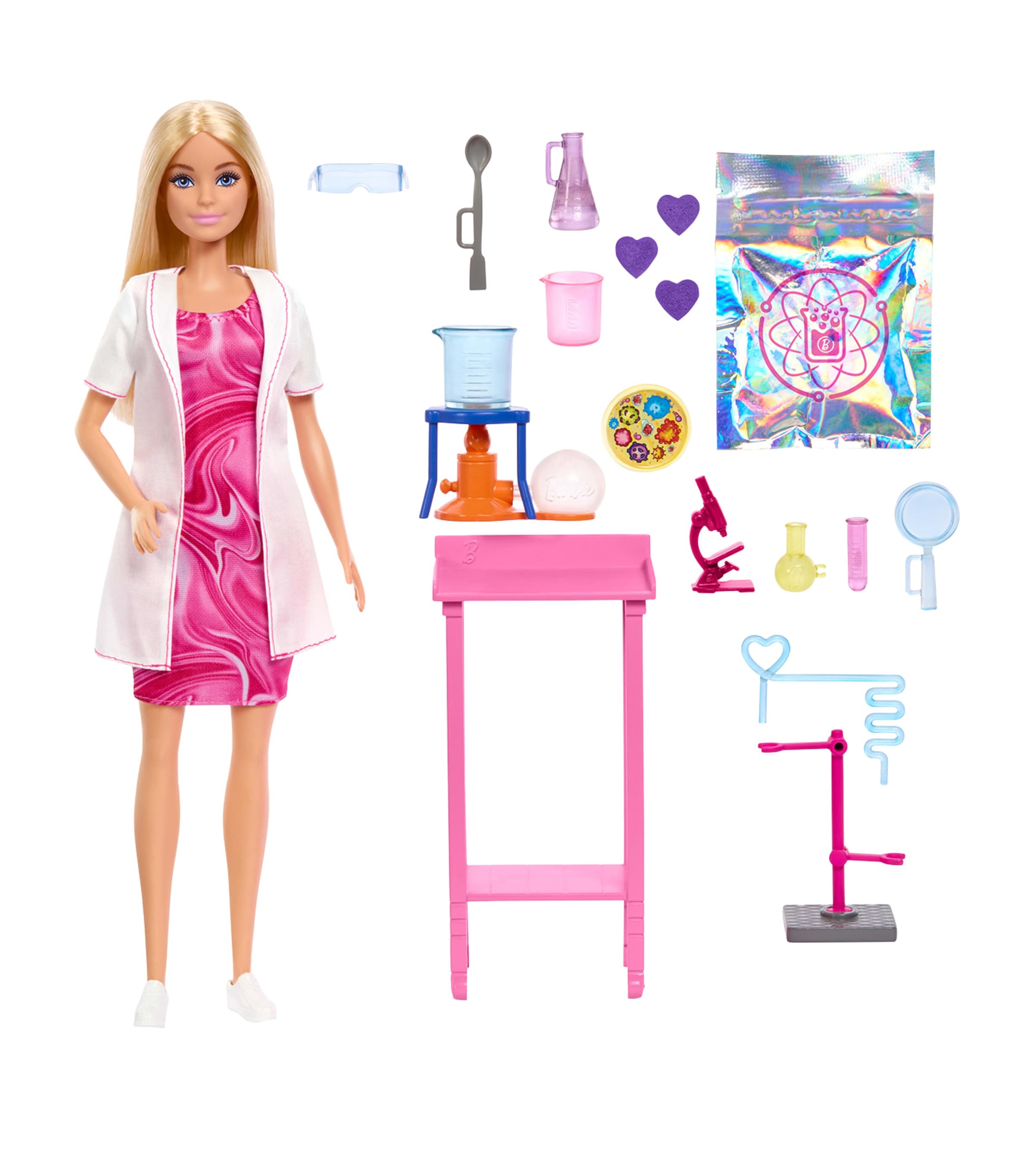 Barbie Scientist Doll and Accessories