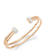 Rose Gold and Diamond Pomellato Together Bangle
