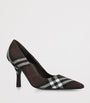 Burberry Check Dame Pumps​ 90