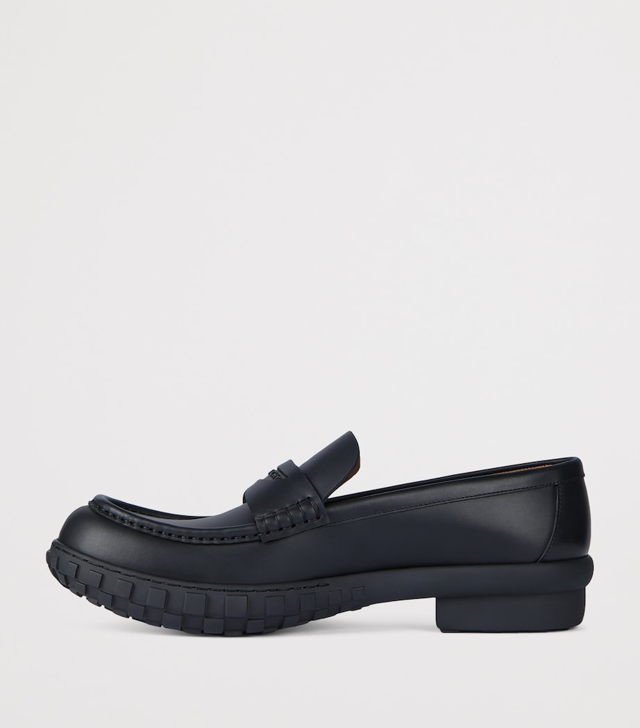 Givenchy Leather Echo Loafers