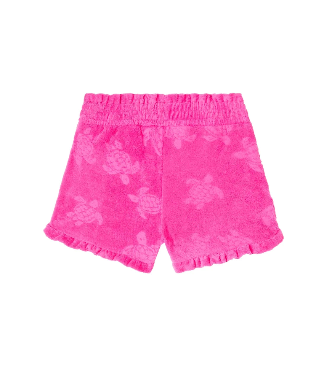 Vilebrequin Kids - Ginetty jacquard cotton terry shorts