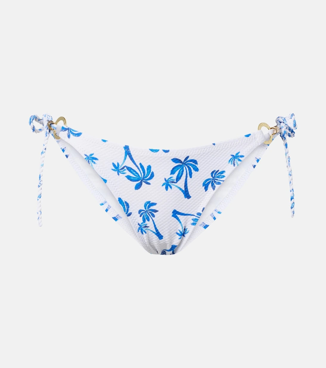 Heidi Klein - Palm Beach printed bikini bottoms