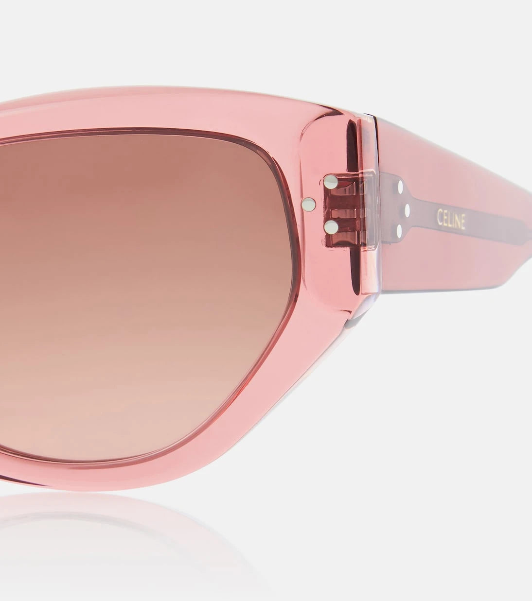 Celine Eyewear - Cat-eye sunglasses