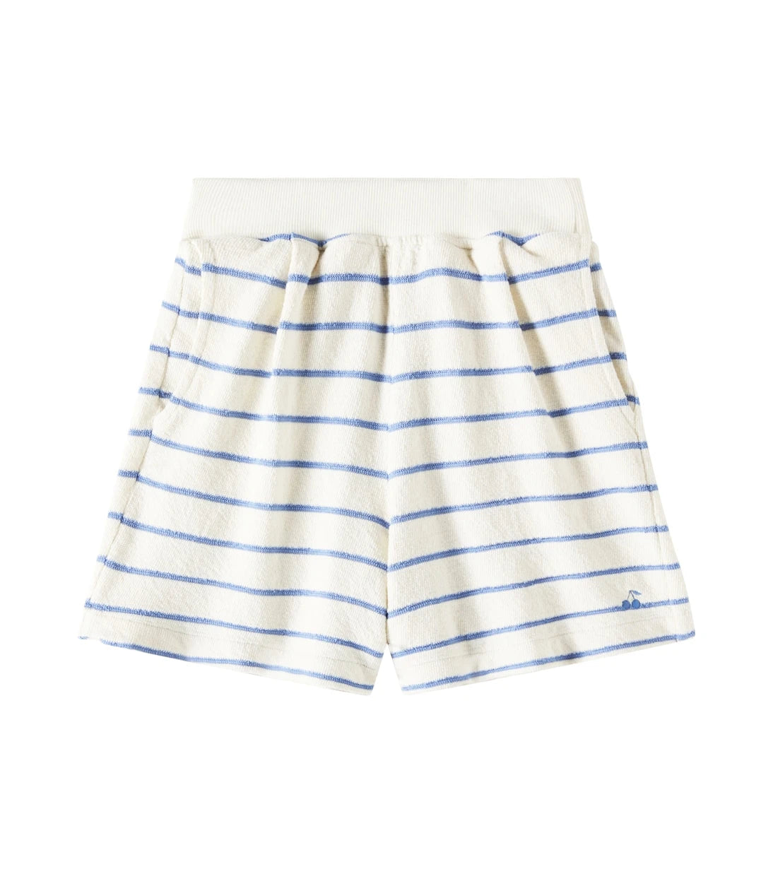 Bonpoint - Cornelia striped cotton-blend shorts