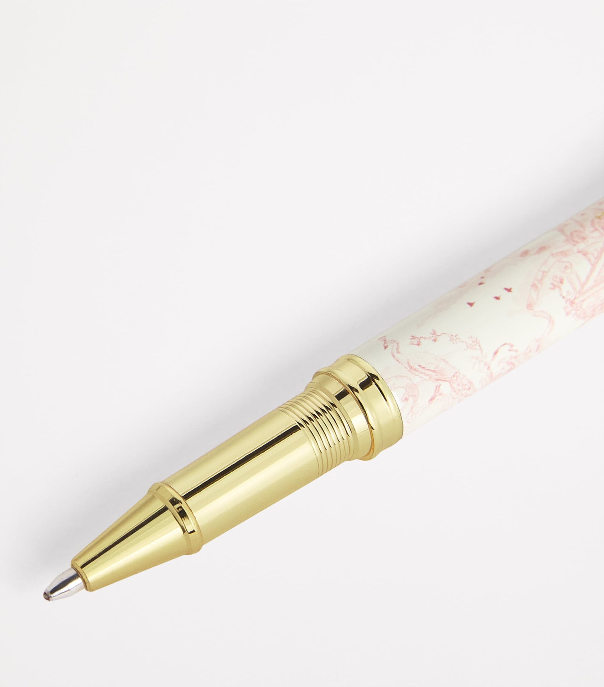 Harrods Toile Ballpoint Pen