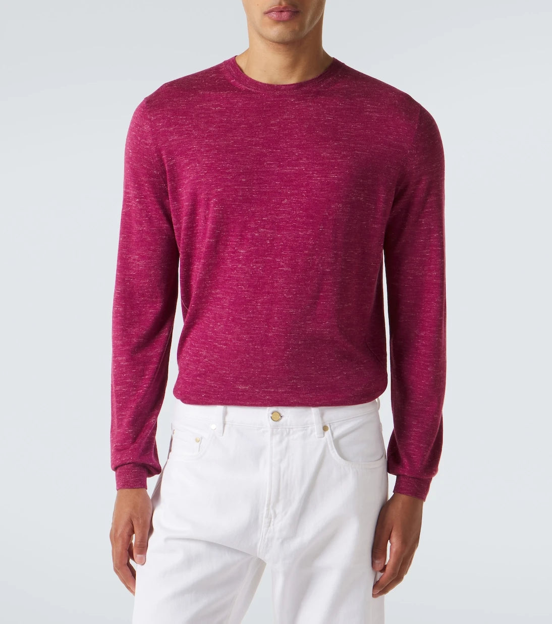 Zegna - Silk, cashmere, and linen sweater