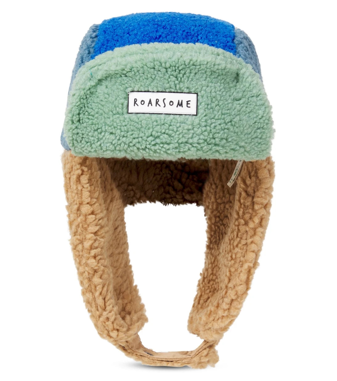 Roarsome - Colorblocked fleece hat