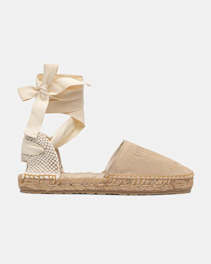 Love Moschino süet kadın espadril
