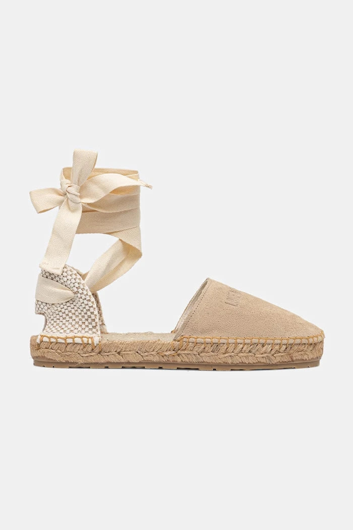 Love Moschino süet kadın espadril