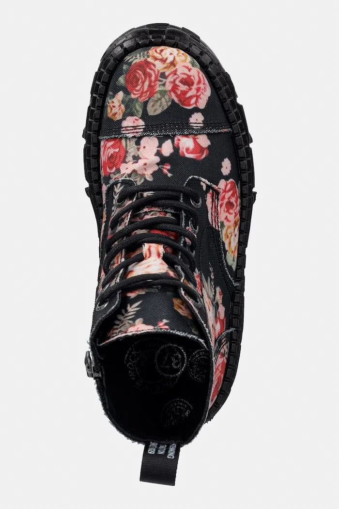 New Rock platformlu kadın botları ECO FLOR, TANK CASCO