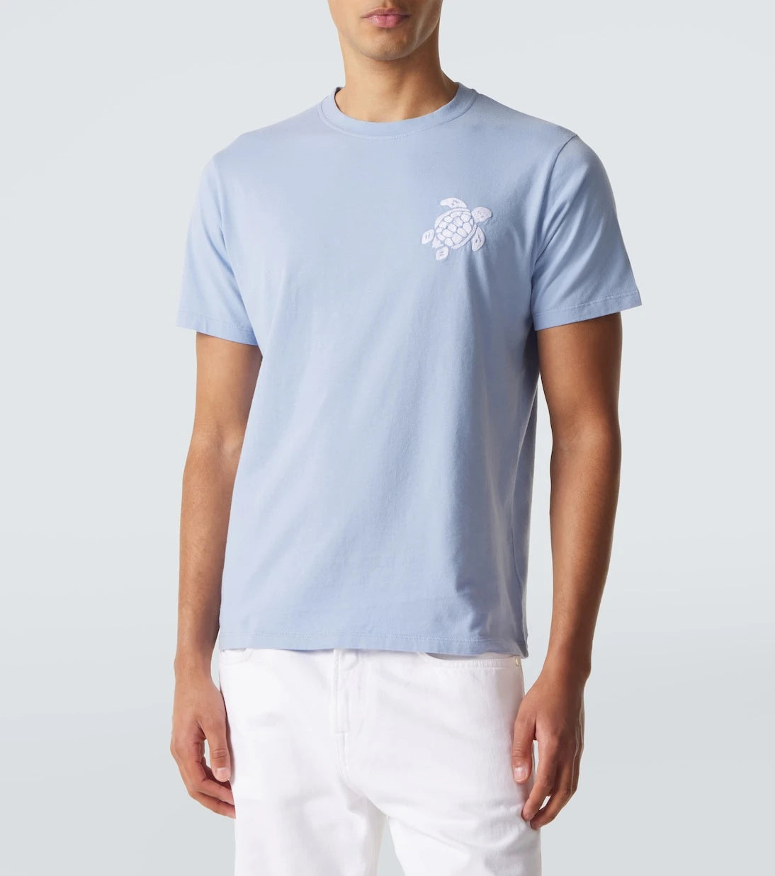 Vilebrequin - Embroidered cotton jersey T-shirt