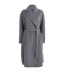 Polo Ralph Lauren Grey Wool Wrap Coat