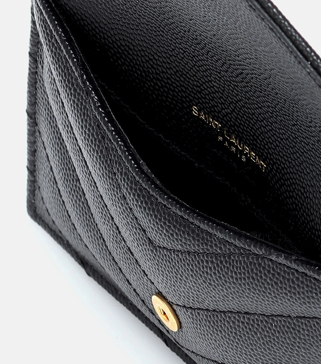 Saint Laurent - Envelope Small leather wallet