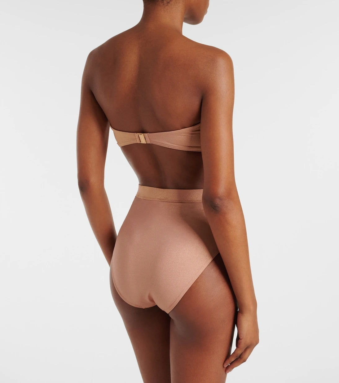 Zimmermann - Everley lamé bikini bottoms