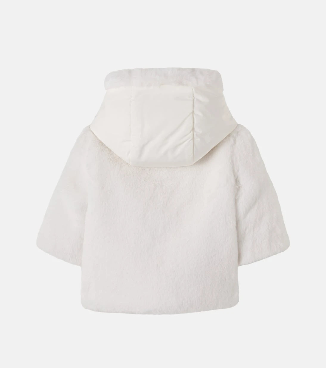 Moncler Enfant - Baby Viona hooded teddy jacket