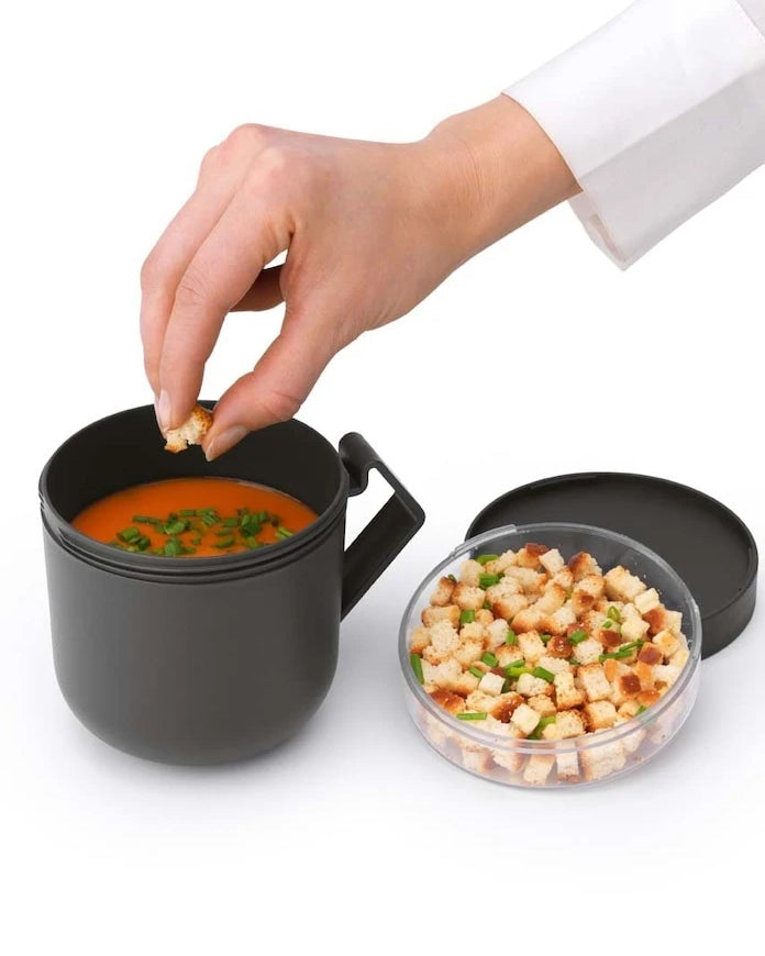 Кутия за супа Brabantia Make & Take, 0,6 L