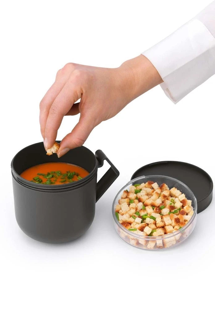 Кутия за супа Brabantia Make & Take, 0,6 L