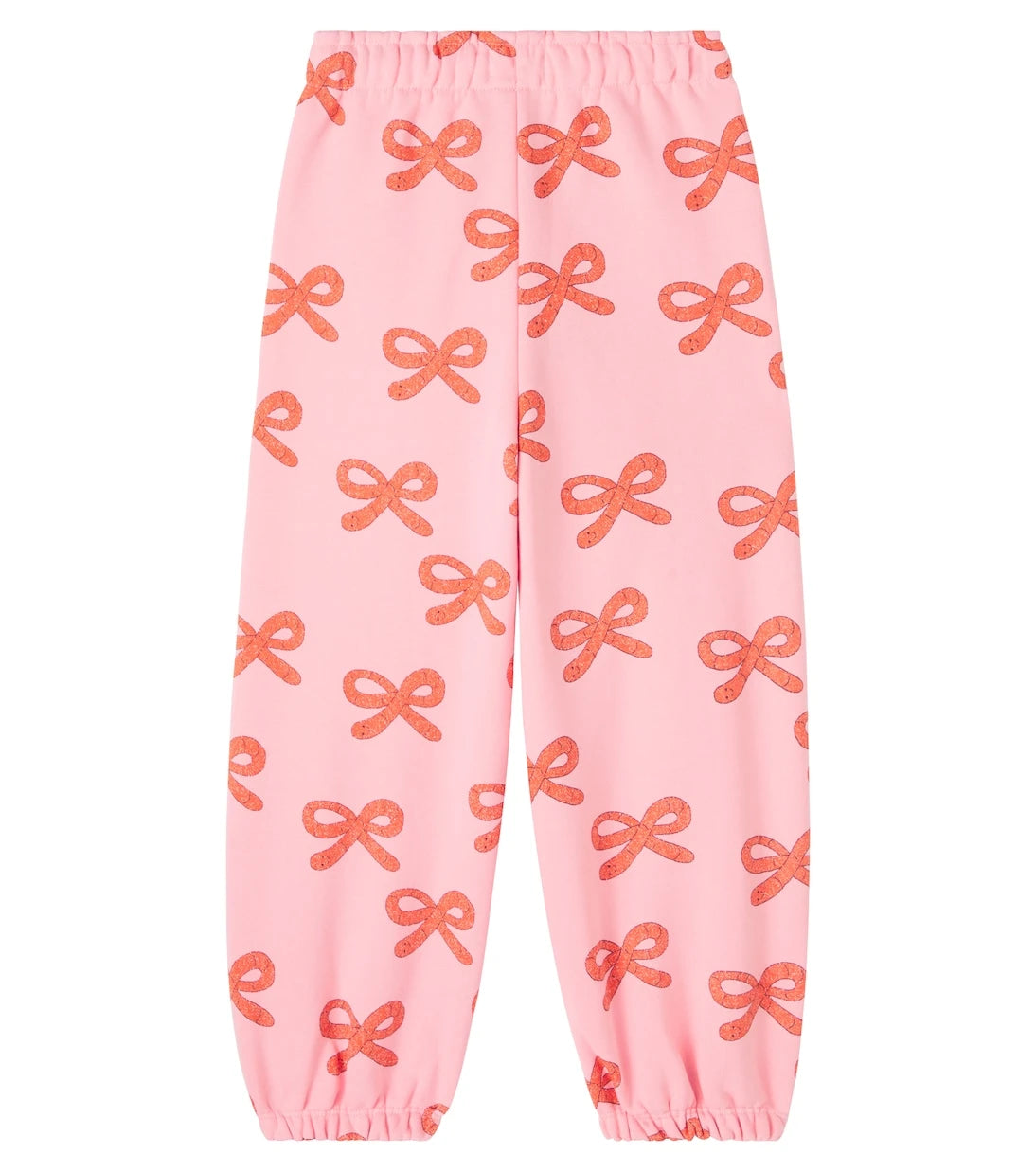 Tinycottons - Worms printed cotton jersey sweatpants