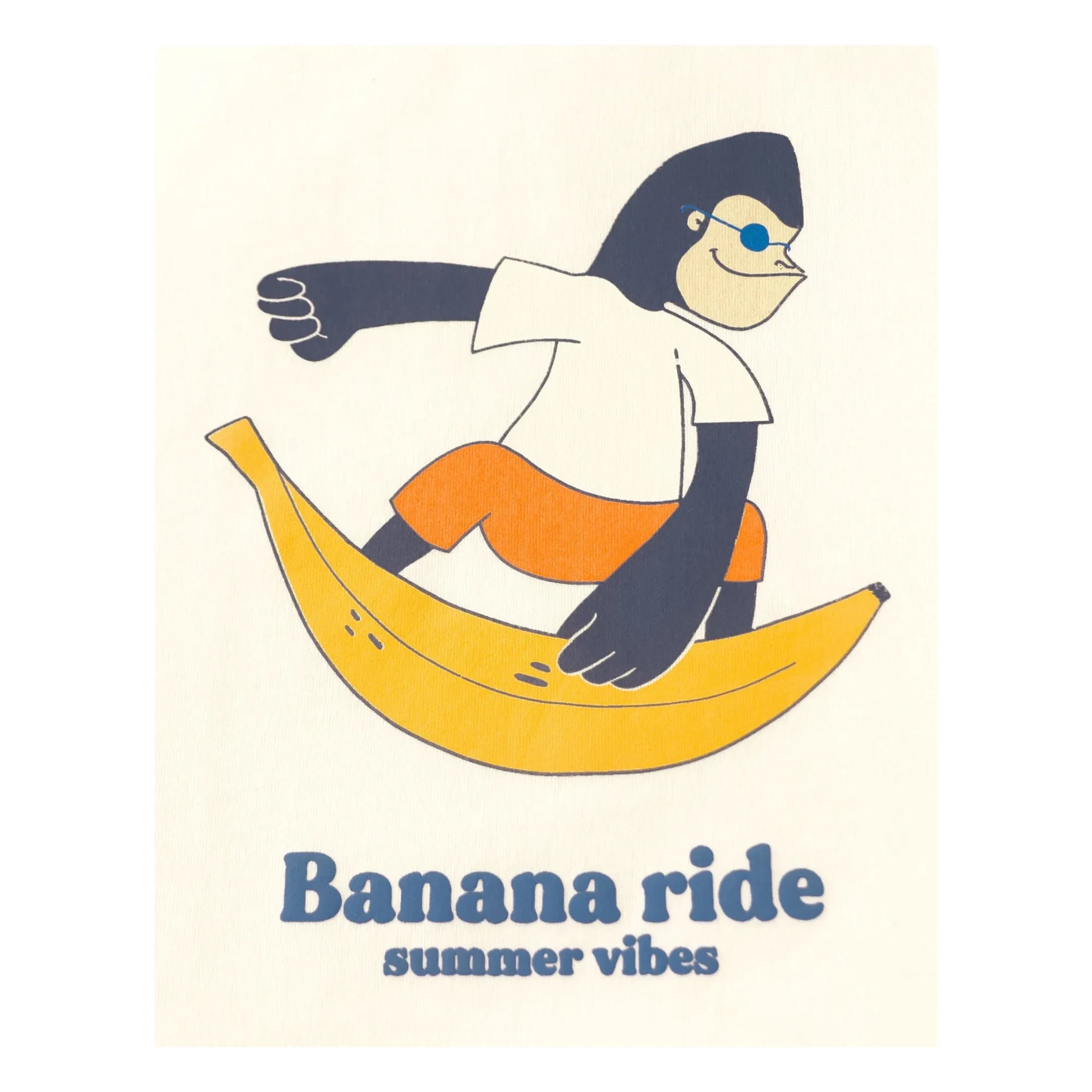 Gingersnaps - Chalice Banana Ride T-shirt | Ecru