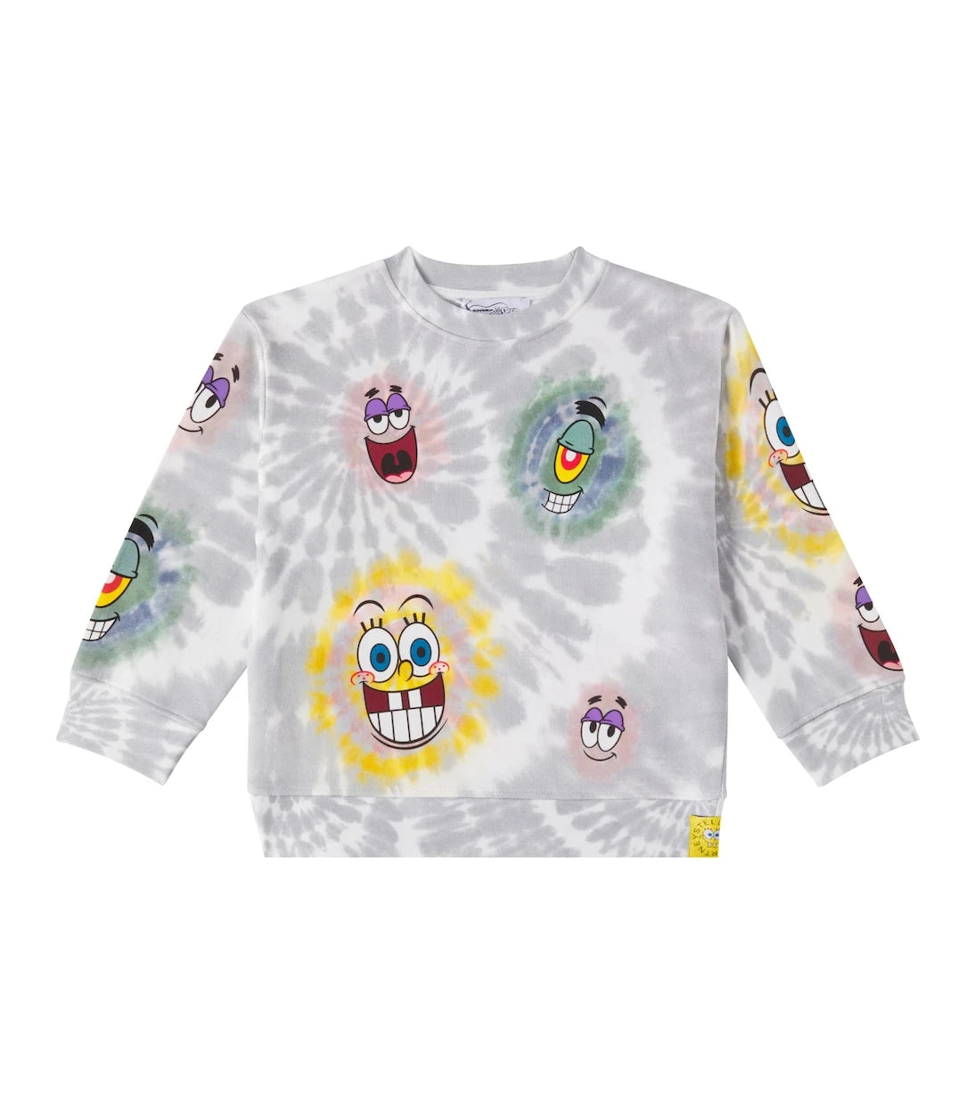 Stella McCartney Kids - سويت شيرت من القطن جيرسي المطبوع