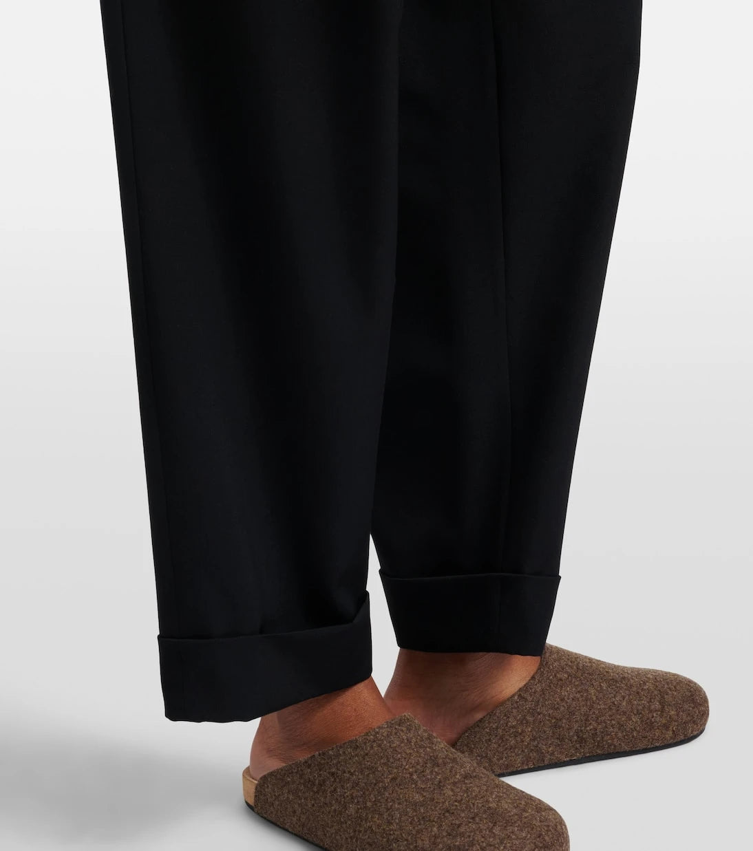 The Row - Delano wool straight pants