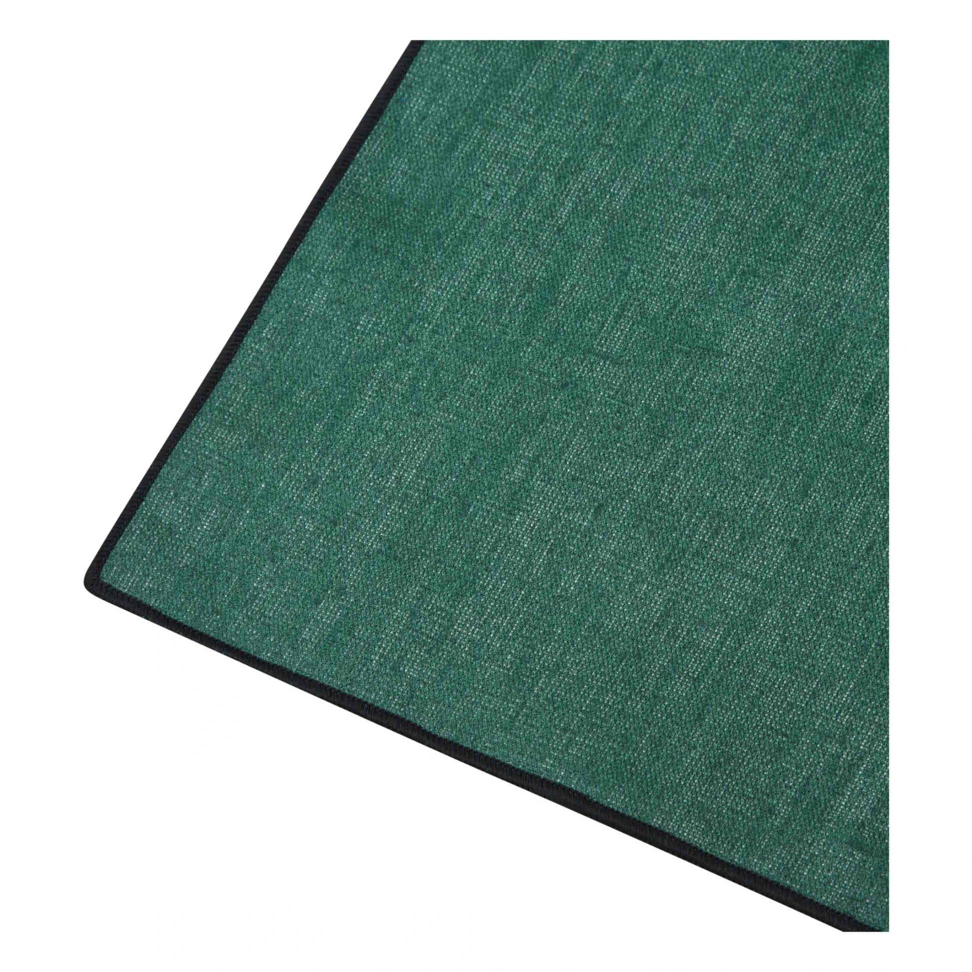 Haomy - Borgo place mat in coated linen | Cedar Green