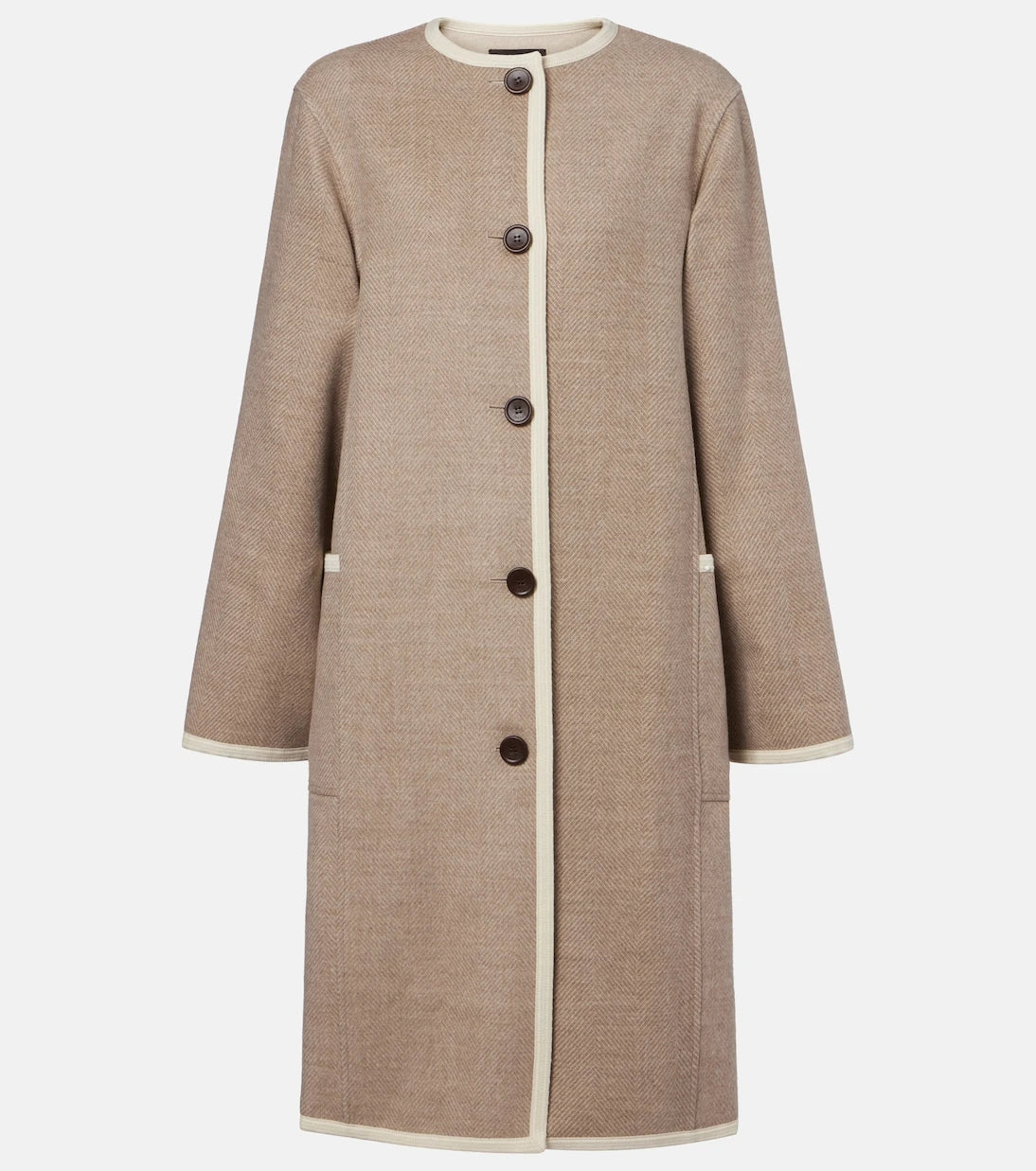 Loro Piana - Virgin wool coat